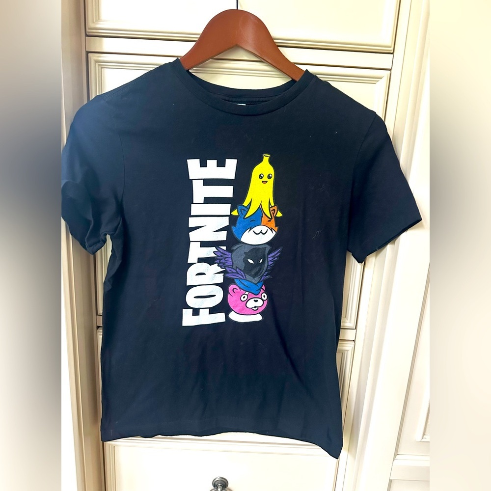 Fortnite T-shirt‎ Black Youth L